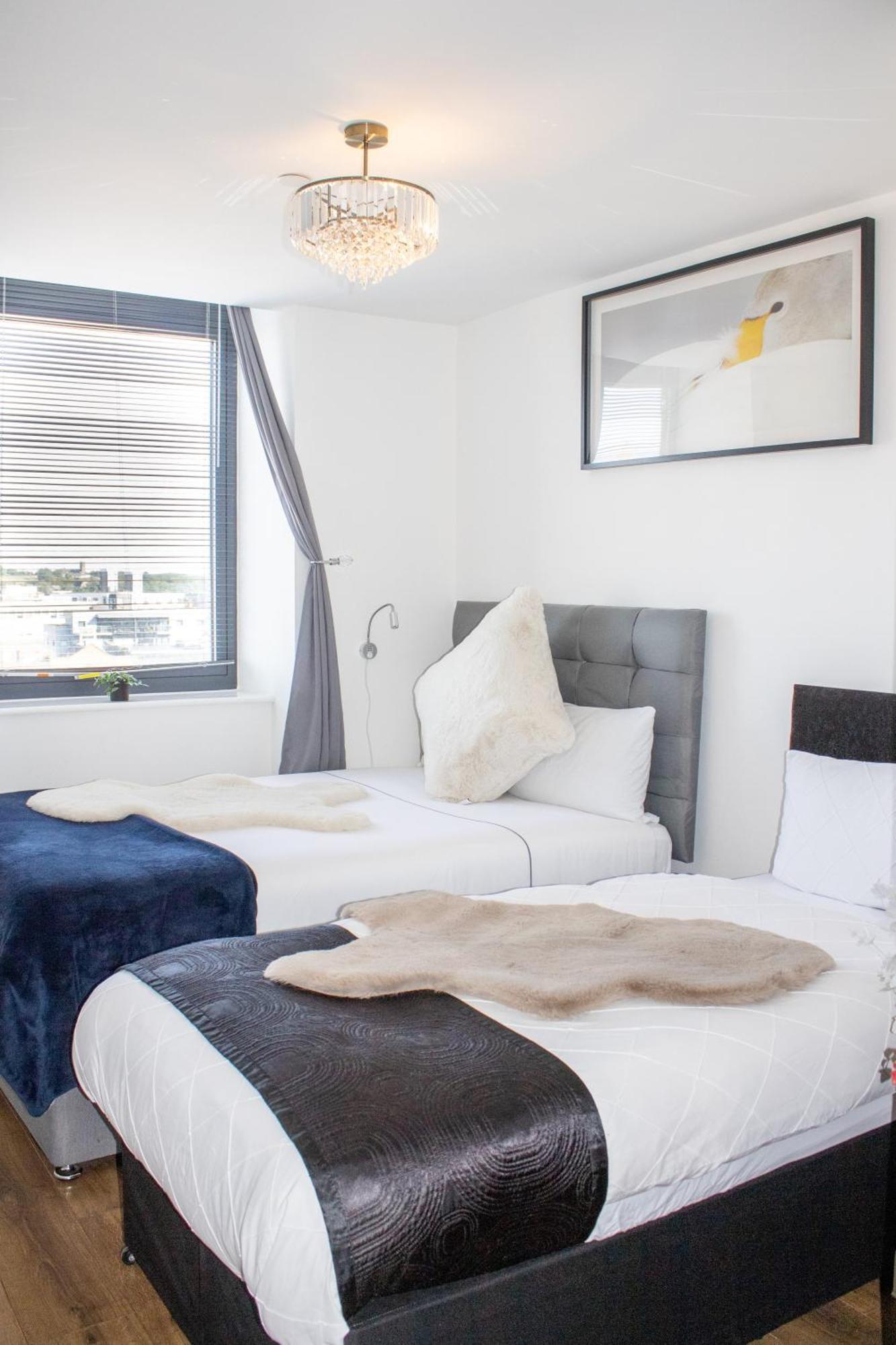 Sidemerseylivings - Central, Bright, And Convenient 2-Bedroom Apartment With Parking Liverpool Exteriér fotografie